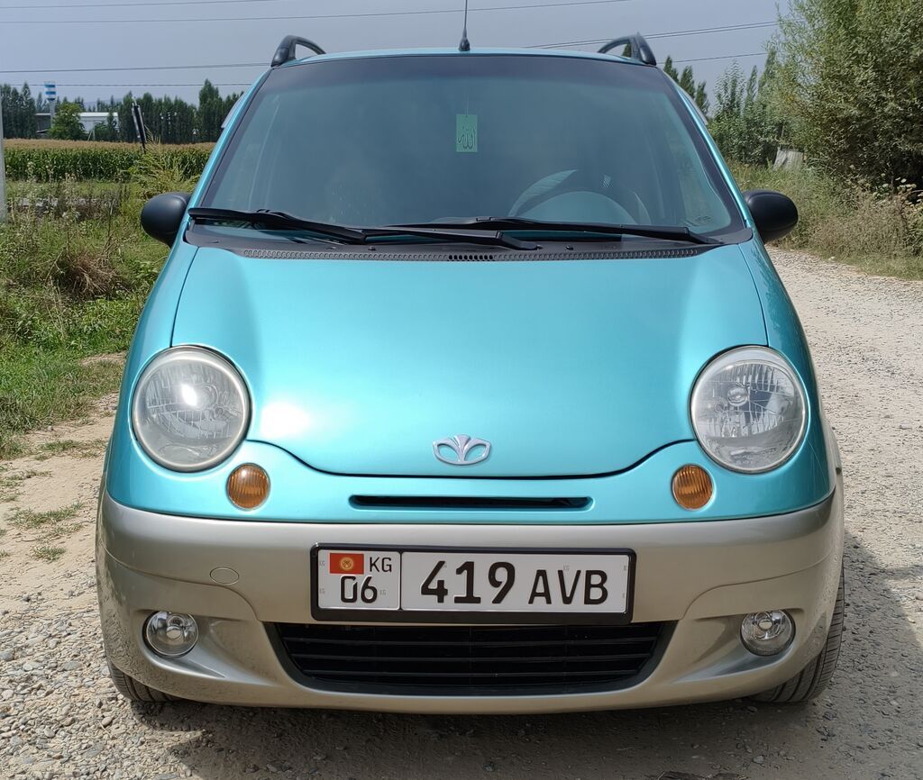 Daewoo Matiz: 2004 г., 0.8 л, Автомат, Бензин, Хэтчбэк: фото 5