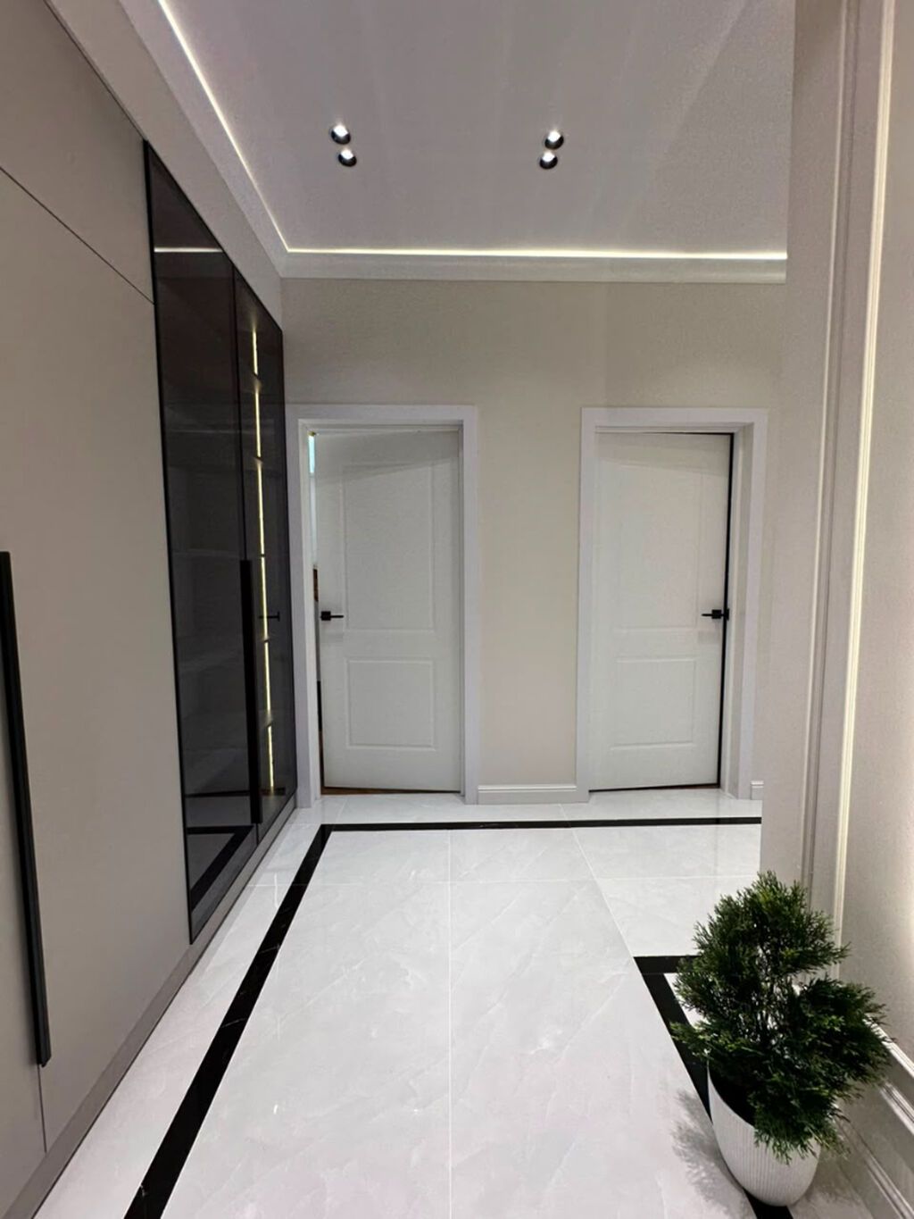 3 комнаты, 100 м², ул. Матросова Элитка, 13 этаж, Дизайнерский ремонт: фото 5