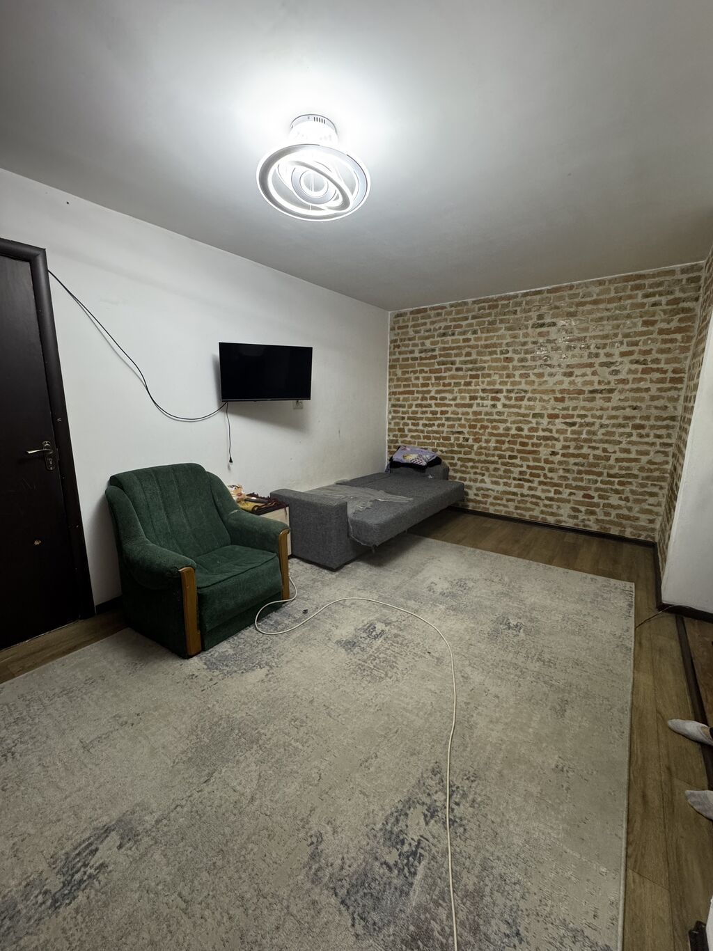 2 комнаты, 44 м², Советская/Скрябина Хрущевка, 1 этаж, Косметический ремонт: фото 2