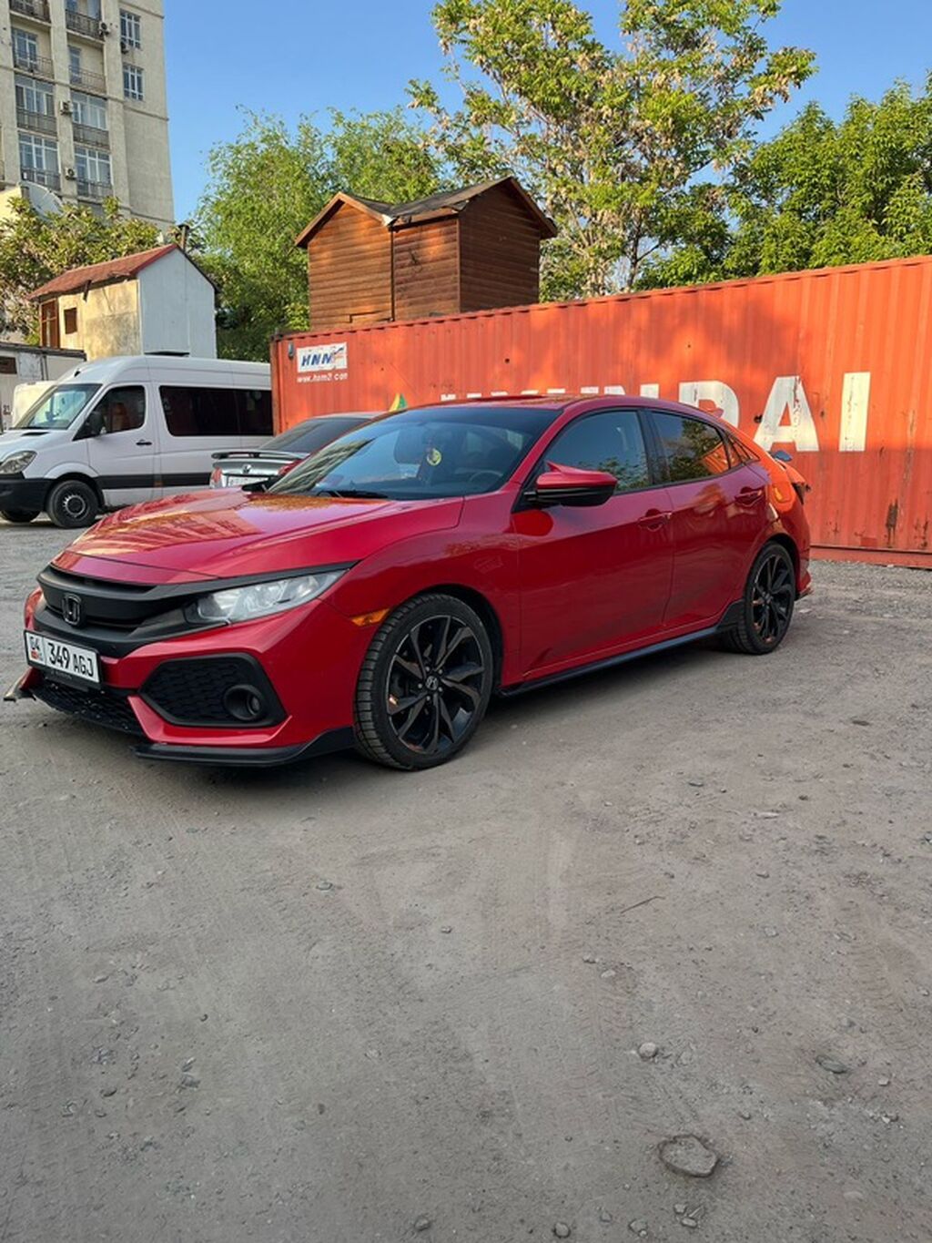 Honda Civic: 2017 г., 1.5 л, Вариатор, Бензин, Хэтчбэк: фото 4