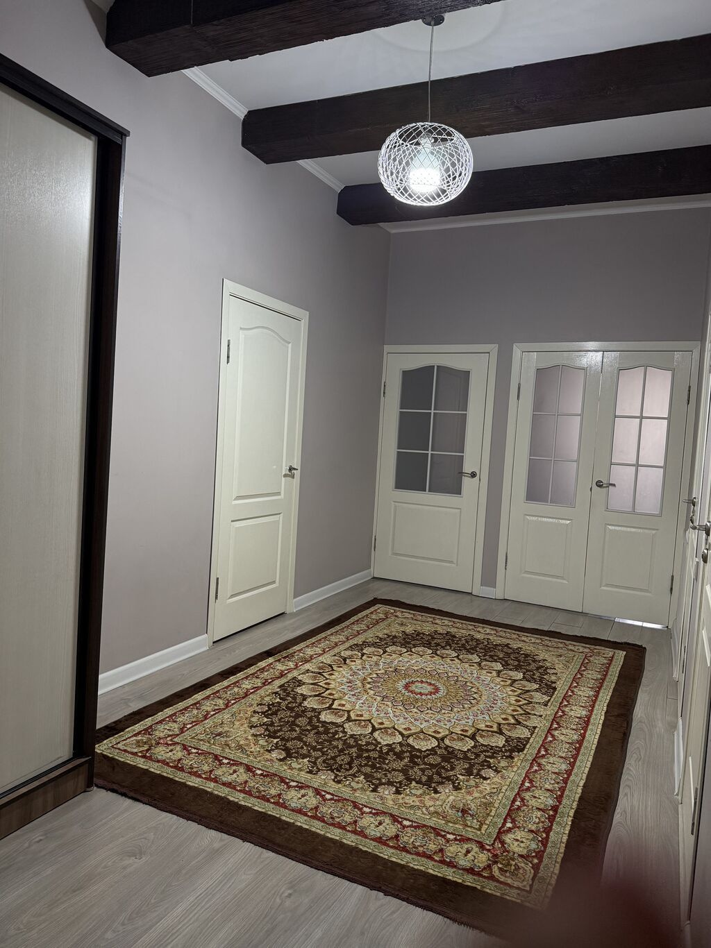 2 комнаты, 87 м², Манаса/Боконбаева Элитка, 3 этаж, Косметический ремонт: фото 8