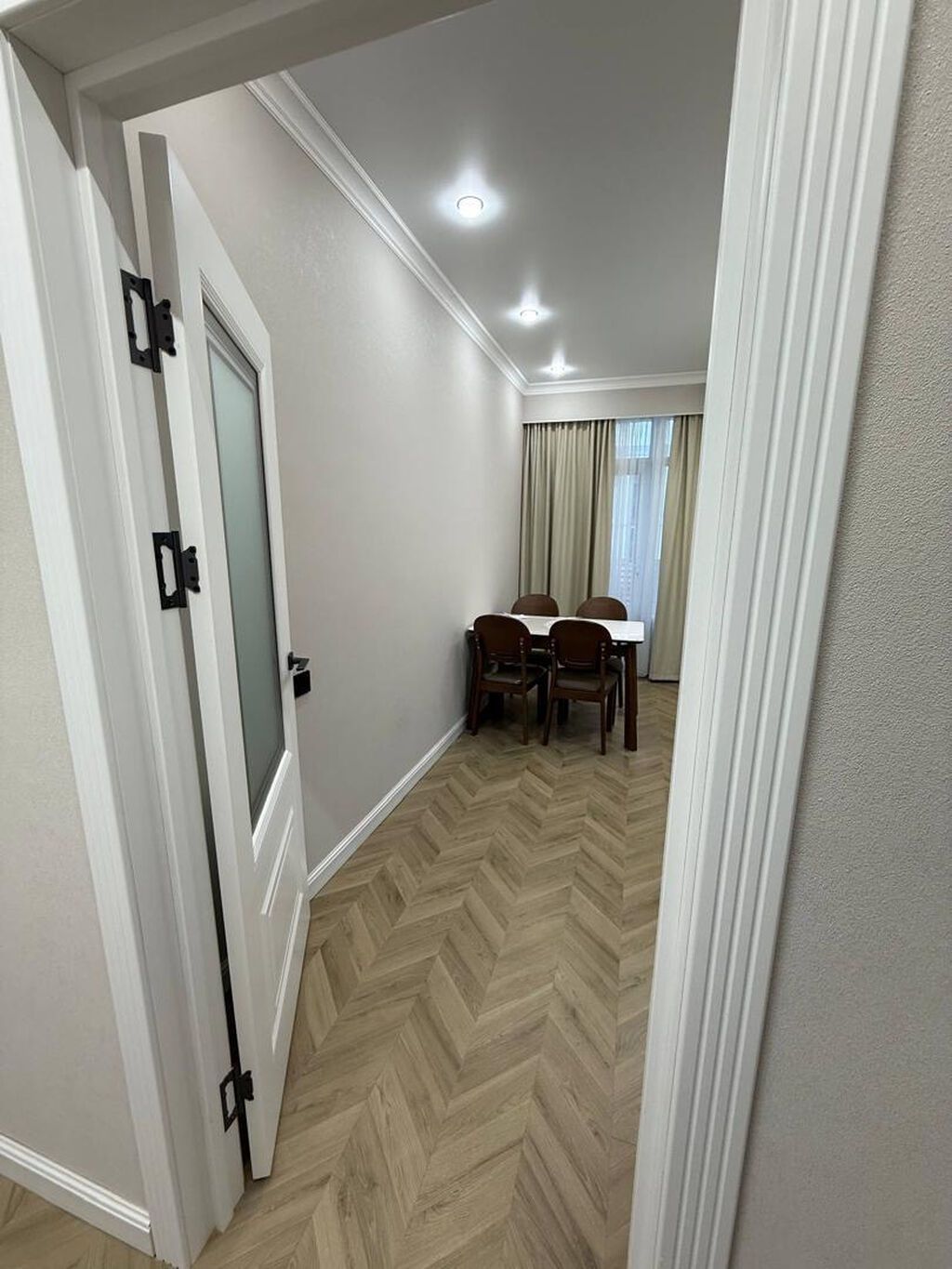 2 комнаты, 78 м², Кок-Жар ж/м Элитка, 11 этаж, Евроремонт: фото 6