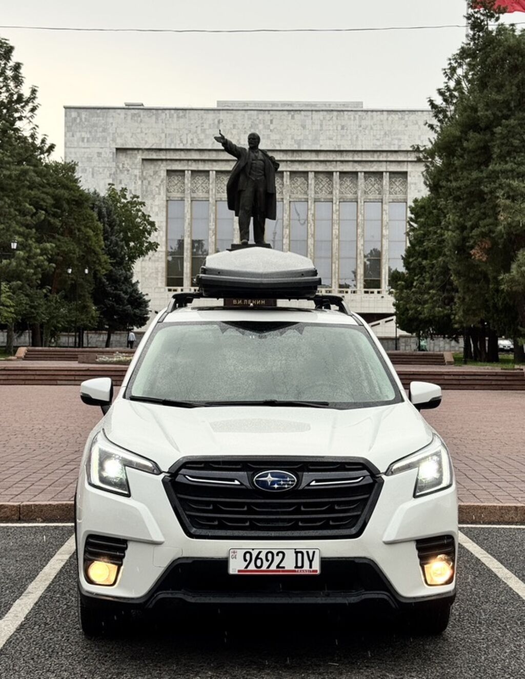 Subaru Forester: 2022 г., 2.5 л, Автомат, Бензин, Кроссовер: фото 3