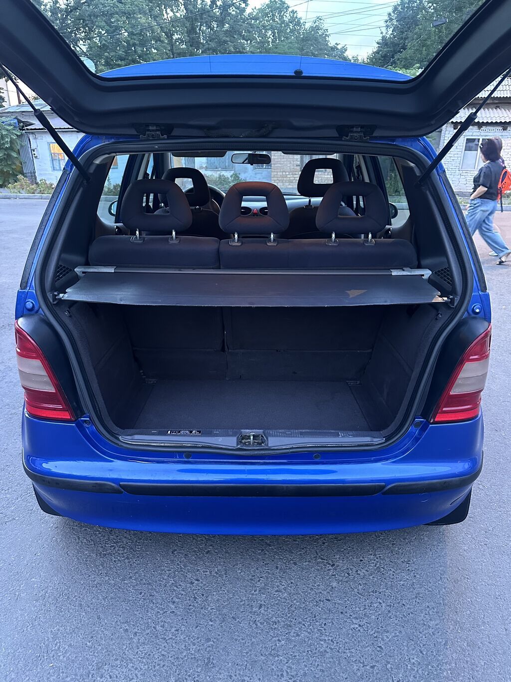 Mercedes-Benz A-Class: 1999 г., 1.4 л, Автомат, Бензин, Хэтчбэк: фото 5