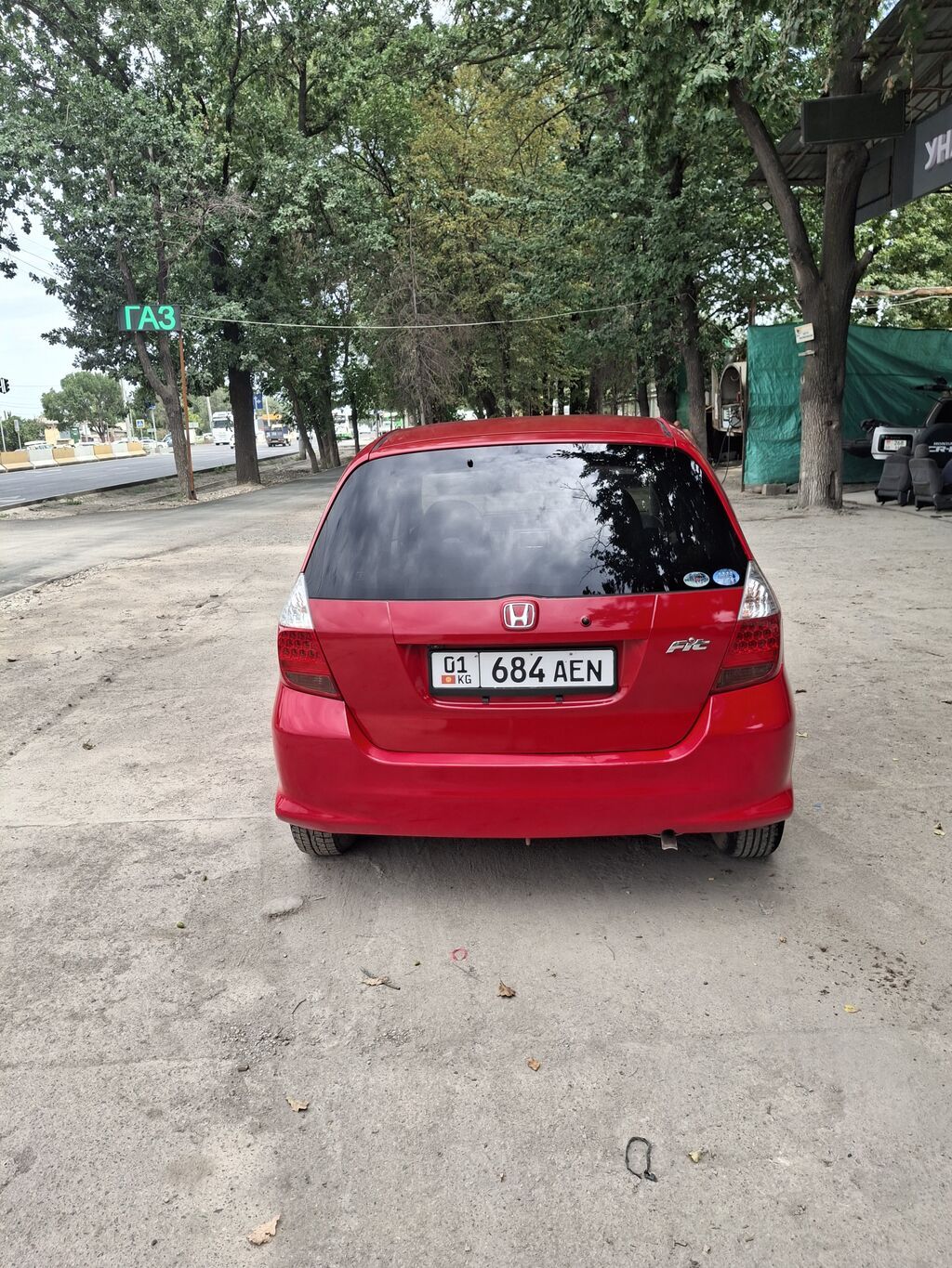 Honda Fit: 2002 г., 1.3 л, Автомат, Бензин, Хэтчбэк: фото 5