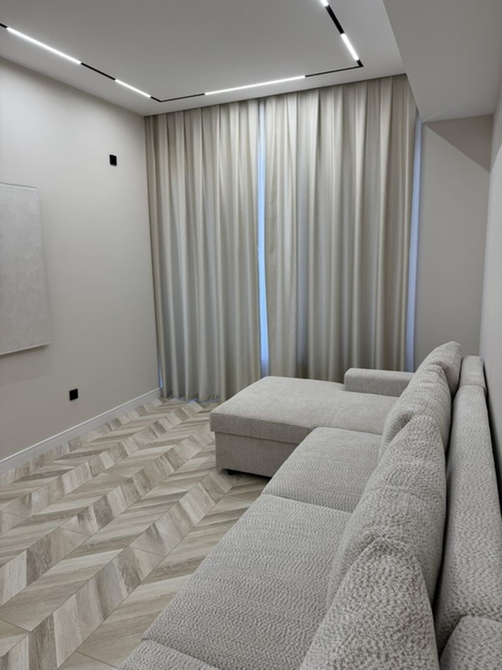 2 комнаты, 94 м², бульвар Эркиндик Элитка, 9 этаж, Дизайнерский ремонт: фото 7