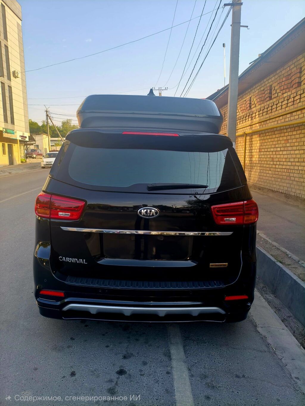 Kia Carnival: 2019 г., 2.2 л, Автомат, Дизель, Минивэн: фото 4
