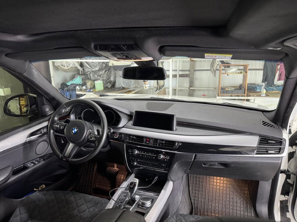 BMW X5: 2016 г., 3 л, Автомат, Дизель, Кроссовер: фото 5