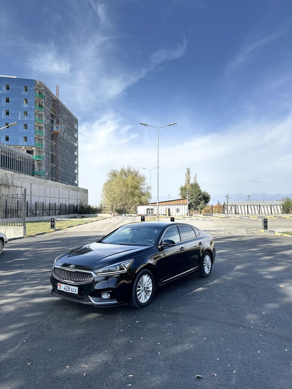 Kia K7: 2018 г., 3 л, Автомат, Газ: фото 4