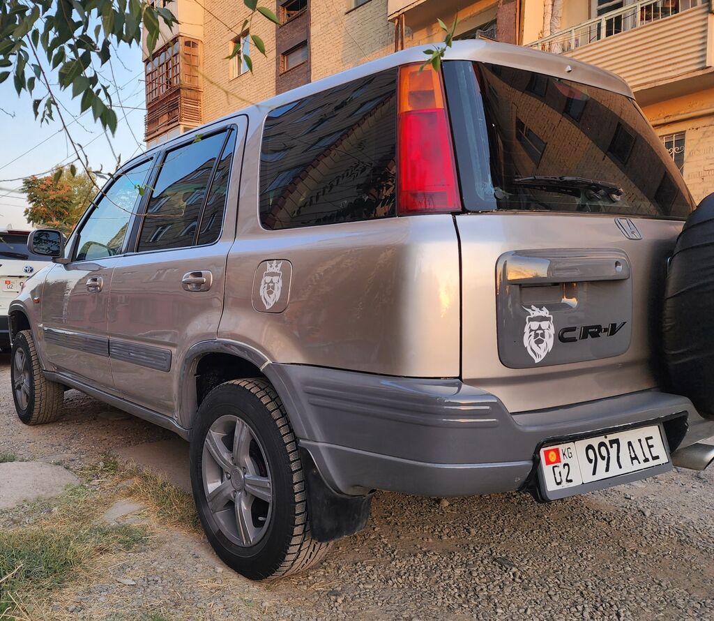 Honda CR-V: 1998 г., 2 л, Автомат, Бензин, Кроссовер: фото 5
