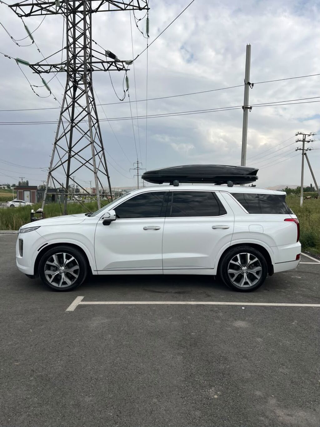 Hyundai Palisade: 2022 г., 3.8 л, Автомат, Бензин, Кроссовер: фото 2