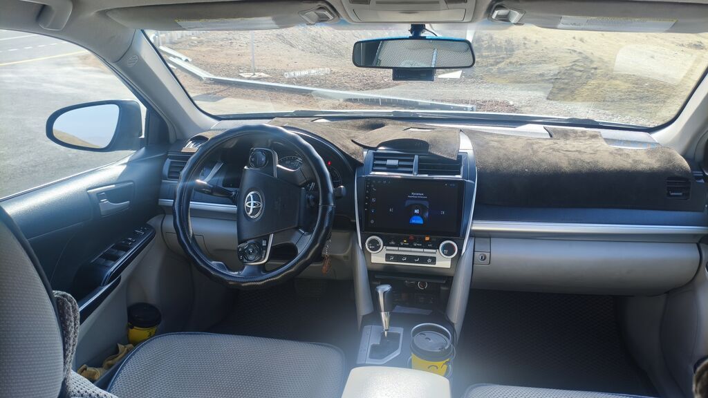 Toyota Camry: 2012 г., 2.5 л, Автомат, Бензин, Седан: фото 5