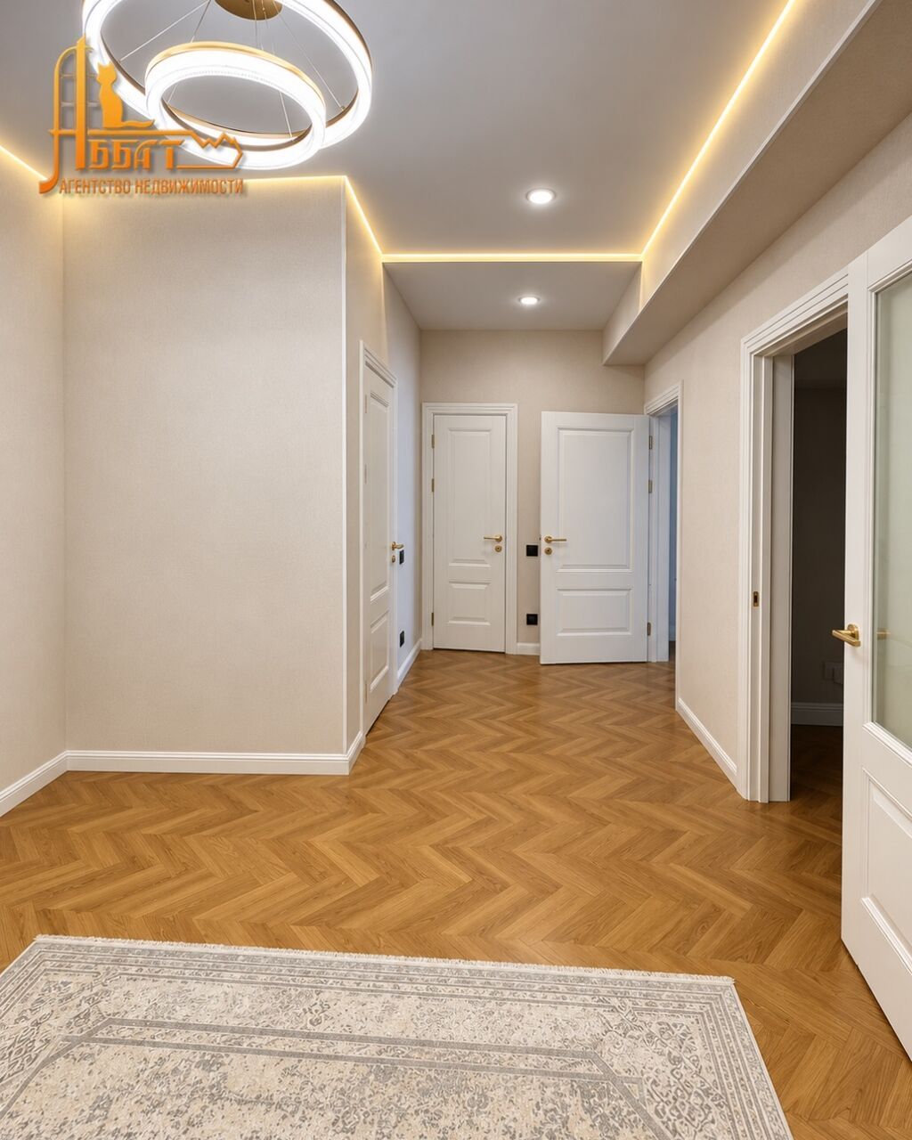 2 комнаты, 86 м², Дордой Плаза ТРЦ Элитка, 5 этаж, Дизайнерский ремонт: фото 6