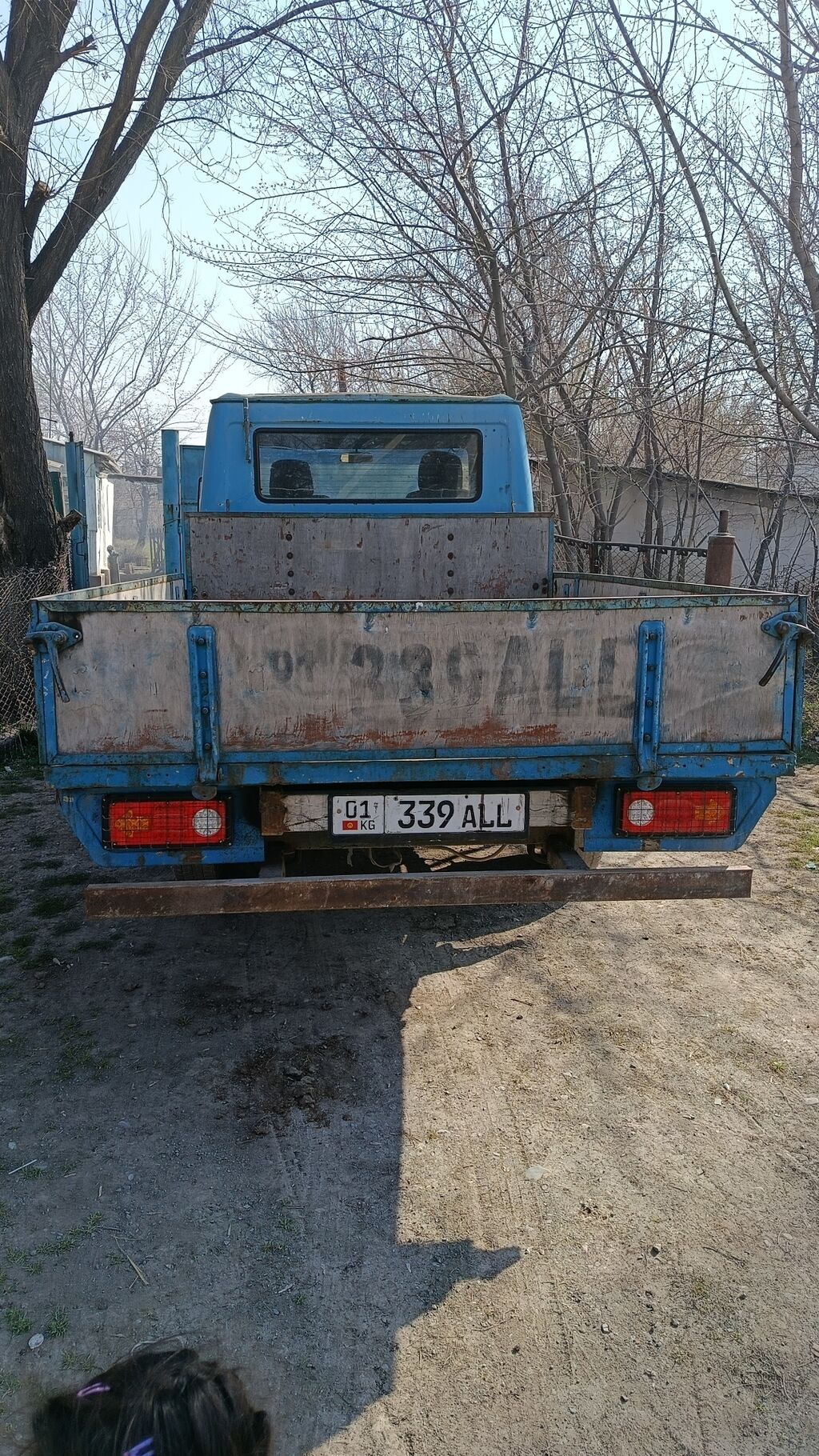 Легкий грузовик, Mercedes-Benz, Дубль, 3 т, Б/у: фото 3