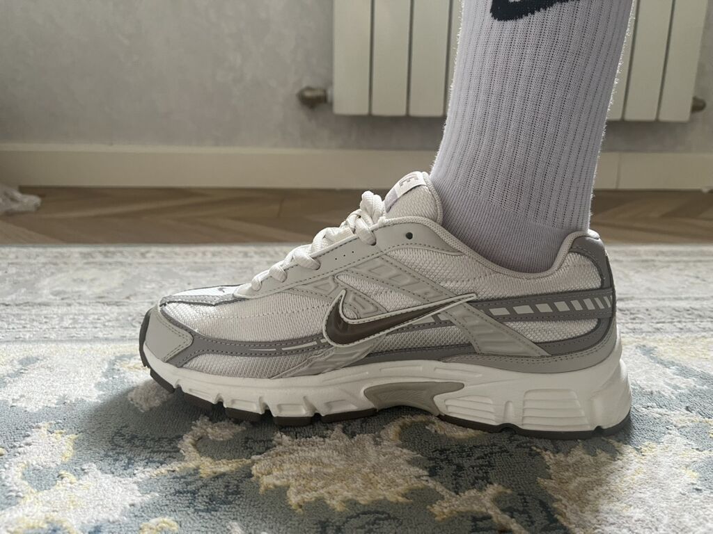 Мужские кроссовки, 41, Nike, Новый, цвет - Белый, Самовывоз, Бесплатная доставка, Платная доставка — фото 4