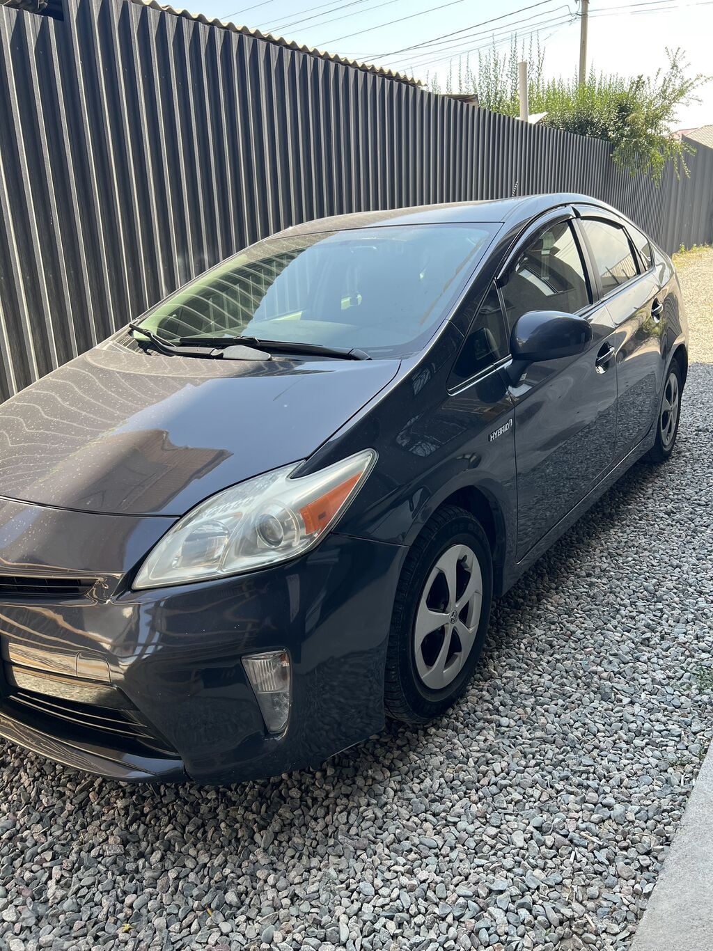 Toyota Prius: 2013 г., 1.8 л, Вариатор, Гибрид, Хэтчбэк: фото 4