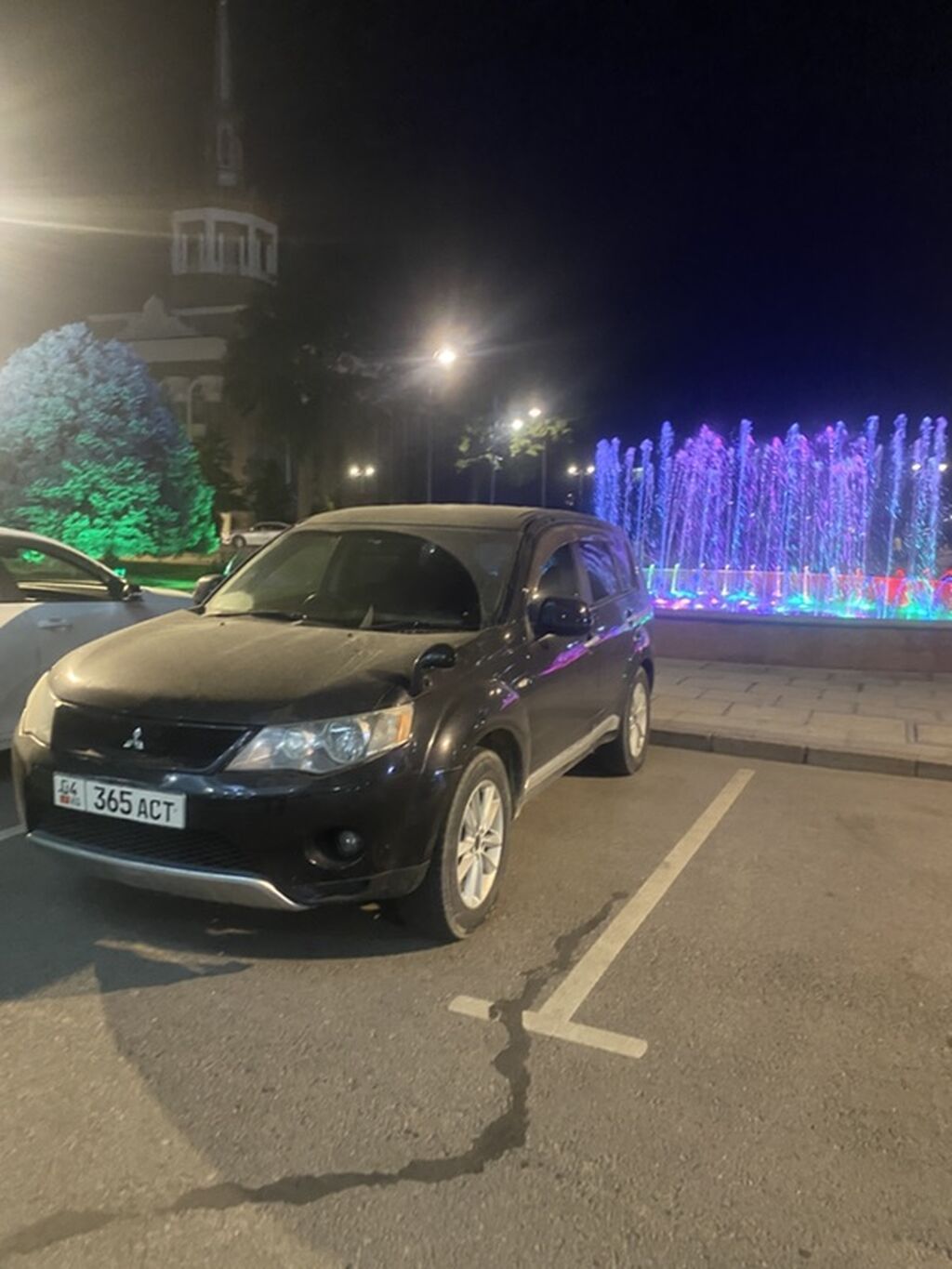 Mitsubishi Outlander: 2006 г., 2.4 л, Типтроник, Газ, Кроссовер: фото 4