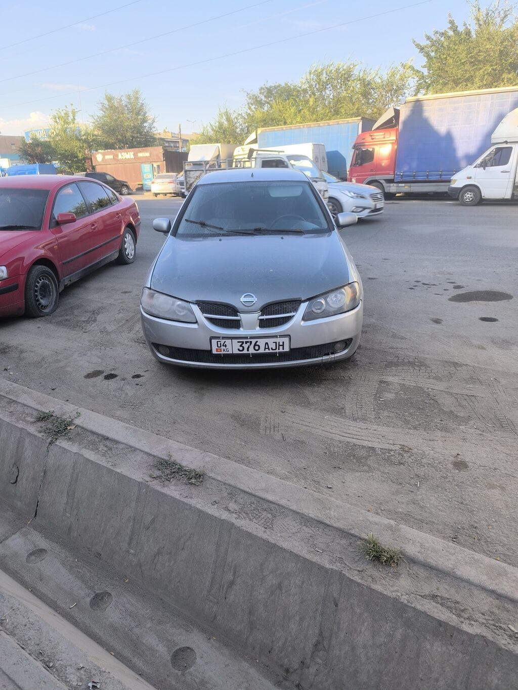 Nissan Almera: 2006 г., 1.5 л, Механика, Бензин, Седан: фото 5