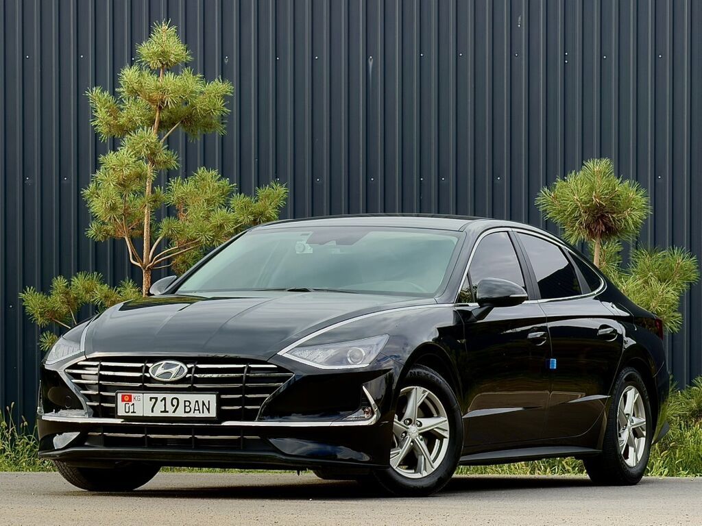 Hyundai Sonata: 2022 г., Автомат, Бензин, Седан: фото 2