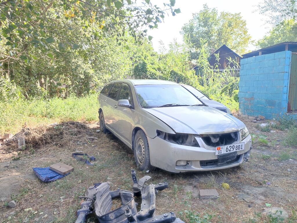 Honda Accord: 2003 г., 2.4 л, Автомат, Бензин, Универсал: фото 1