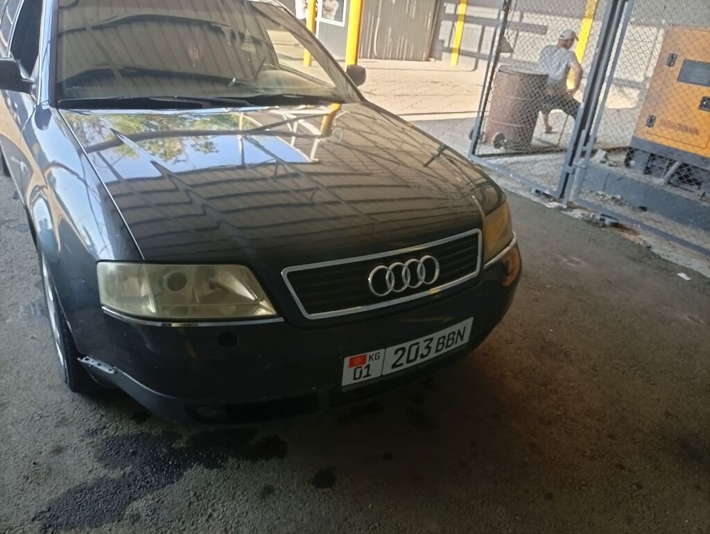 Audi A6: 2000 г., Автомат, Бензин, Седан: фото 4