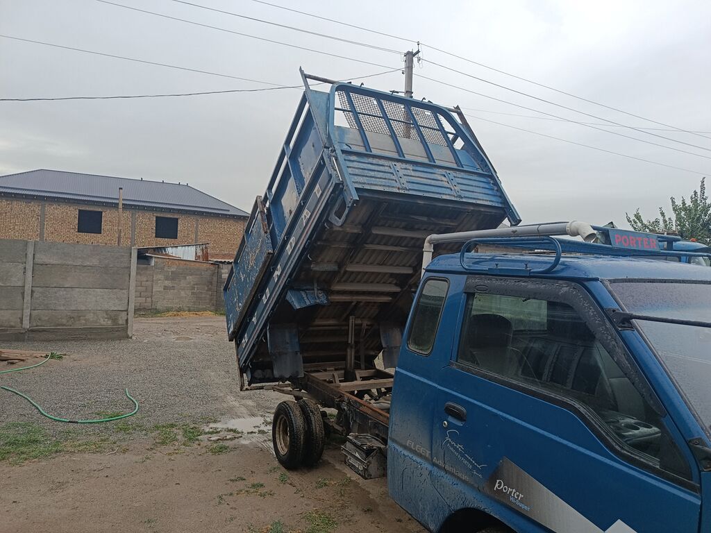 Hyundai Porter — компактный бортовой самосвал. Особенности и: фото 2
