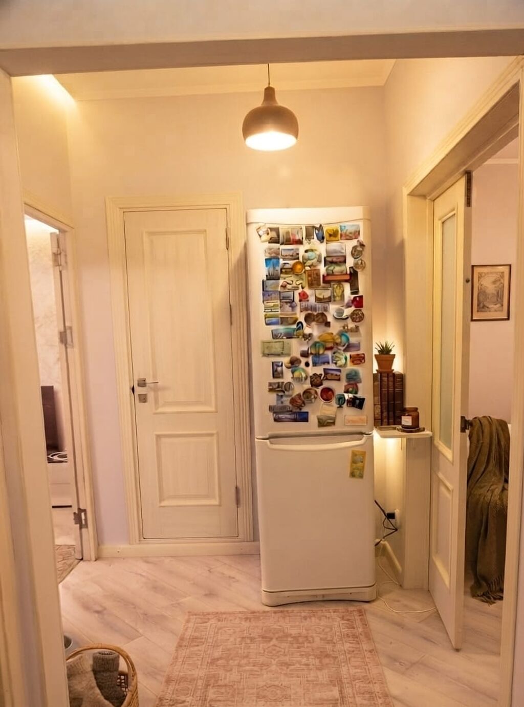 2 комнаты, 50 м², Асанбай мкр 105 серия, 5 этаж, Евроремонт: фото 3