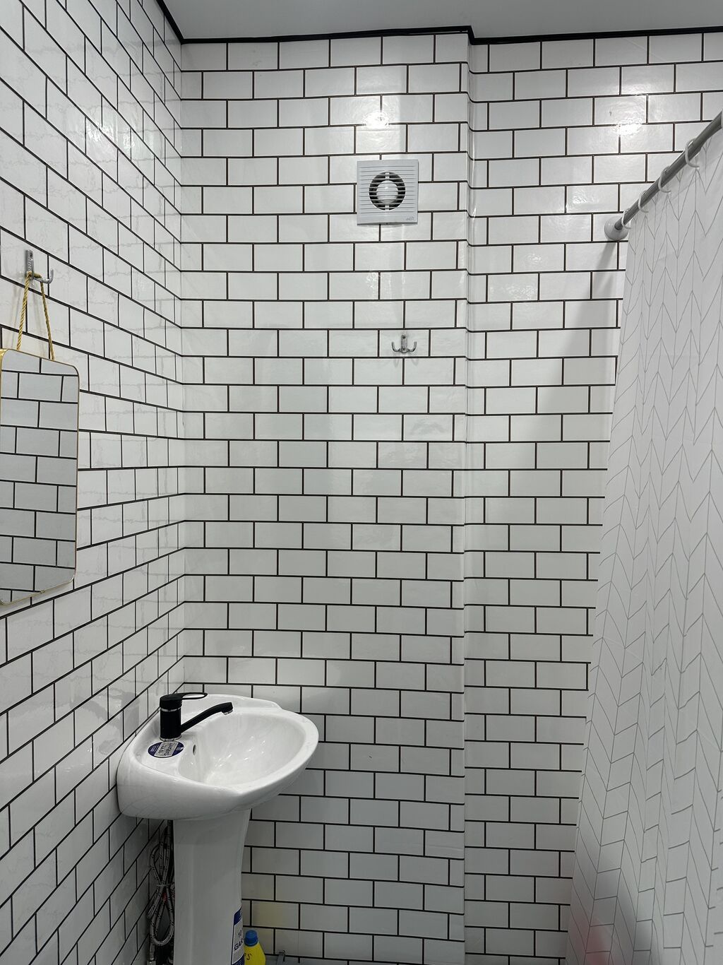 Студия, 24 м², Аламединский рынок / базар 2 этаж, Свежий ремонт: фото 4