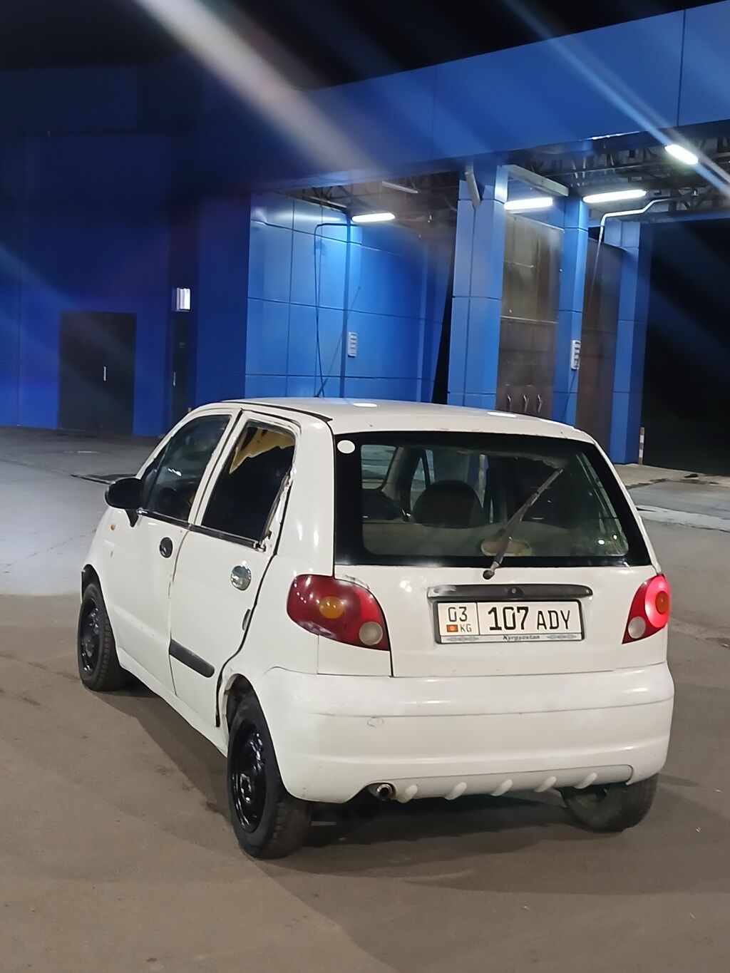 Daewoo Matiz: 2006 г., 0.8 л, Механика, Бензин, Хэтчбэк: фото 4