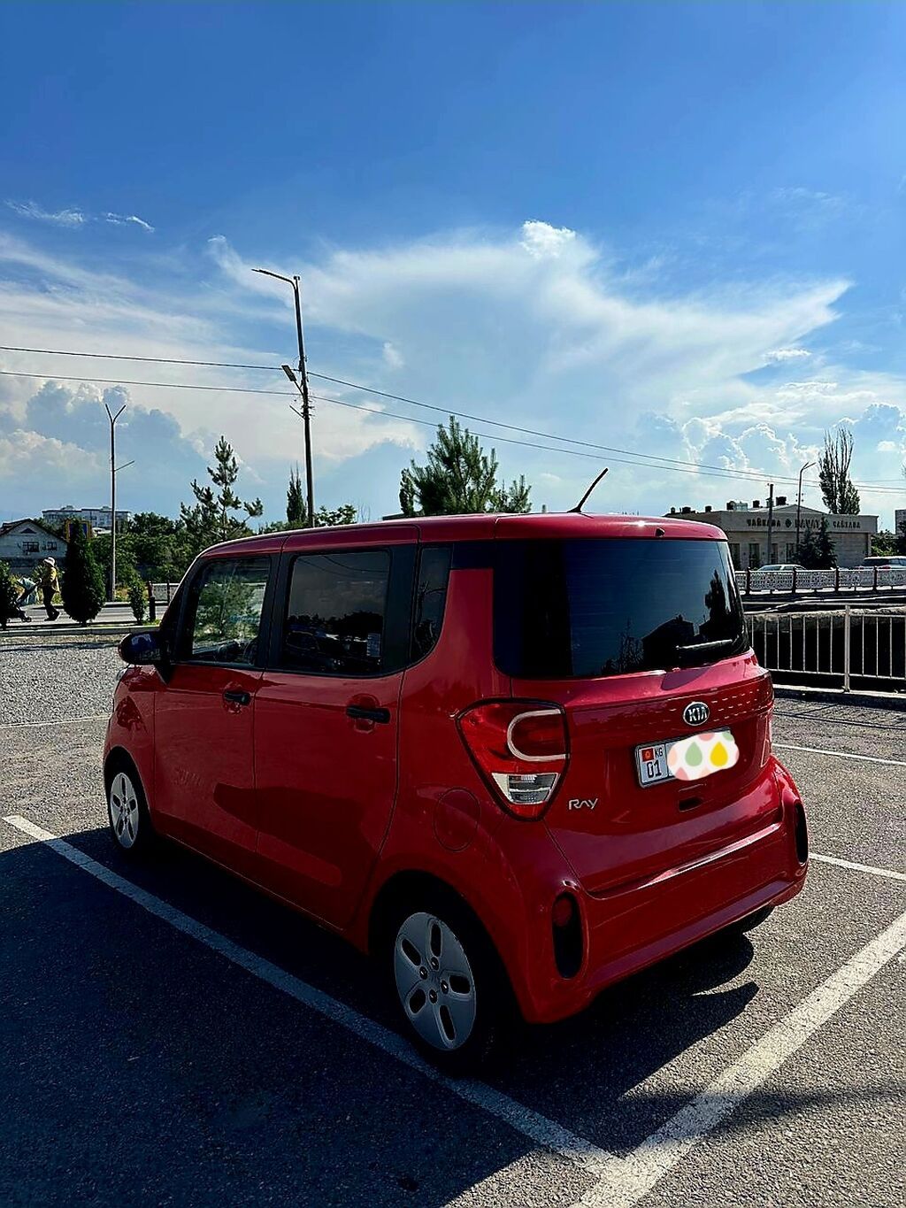 Kia Ray: 2019 г., 1 л, Автомат, Бензин, Минивэн: фото 5