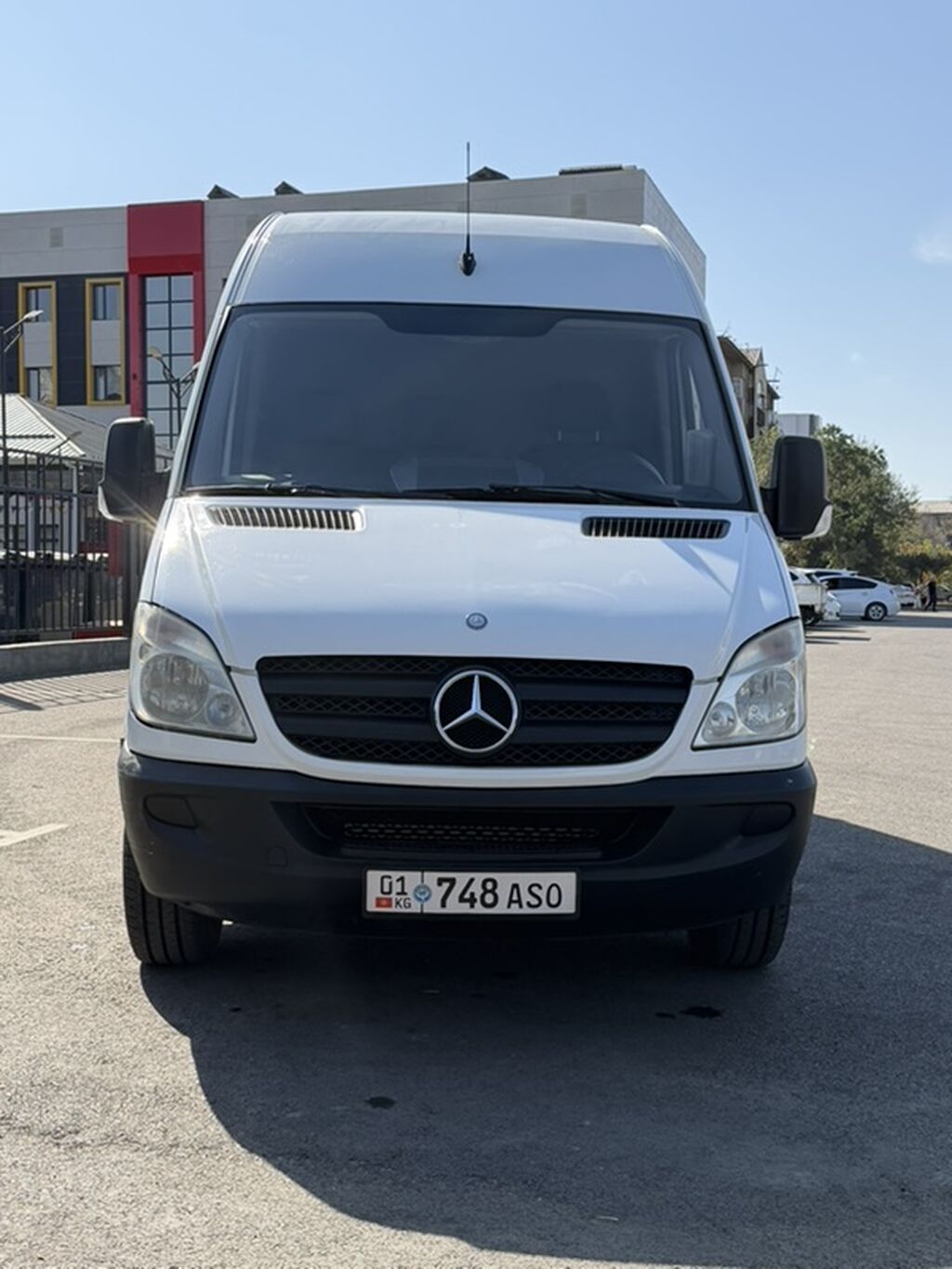 Легкий грузовик, Mercedes-Benz, Стандарт, 3 т, Б/у: фото 1