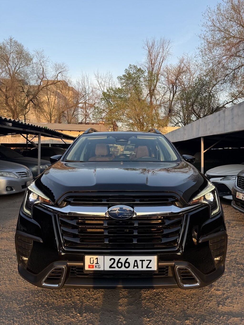 Subaru Ascent: 2023 г., 2.4 л, Вариатор, Бензин, Внедорожник: фото 1