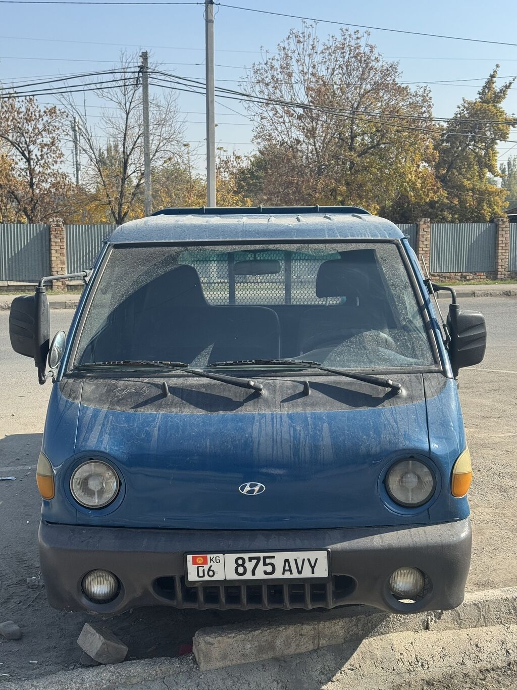 Hyundai Porter: 2002 г., 2.2 л, Механика, Дизель: фото 1