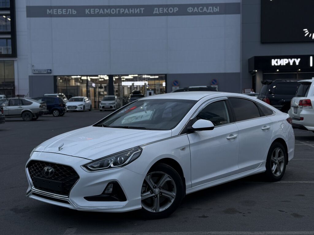Hyundai Sonata: 2021 г., 2 л, Автомат, Газ, Седан: фото 2