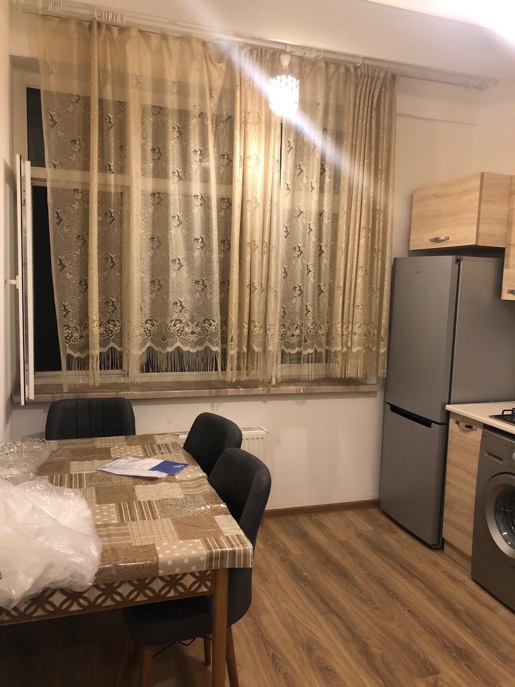 Yasamal, 1 otaqlı, Yeni tikili, m. İnşaatçılar, 43 kv. m