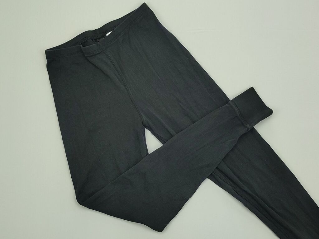 Legginsy sportowe: Legginsy sportowe XS (EU 34), stan - Dobry, wzór - Jednolity kolor, kolor - Czarny — 1