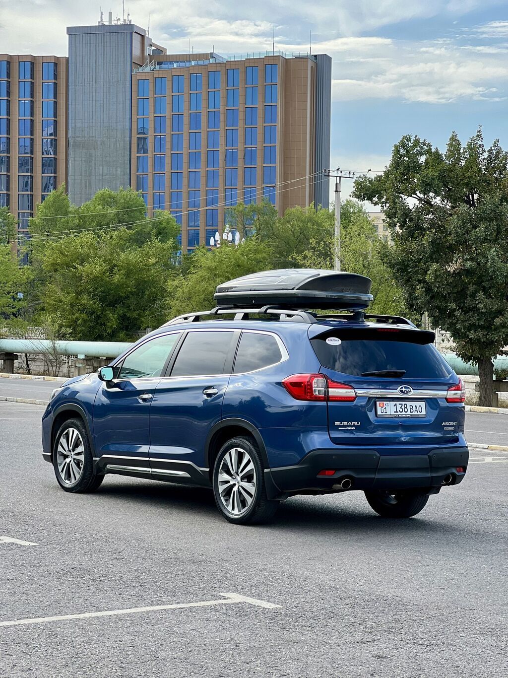 Subaru Ascent: 2019 г., 2.4 л, Автомат, Бензин, Кроссовер: фото 6