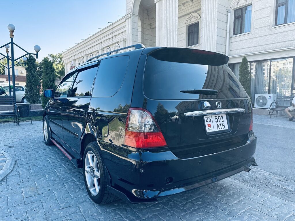 Honda Odyssey: 2002 г., 2.3 л, Автомат, Газ, Минивэн: фото 2