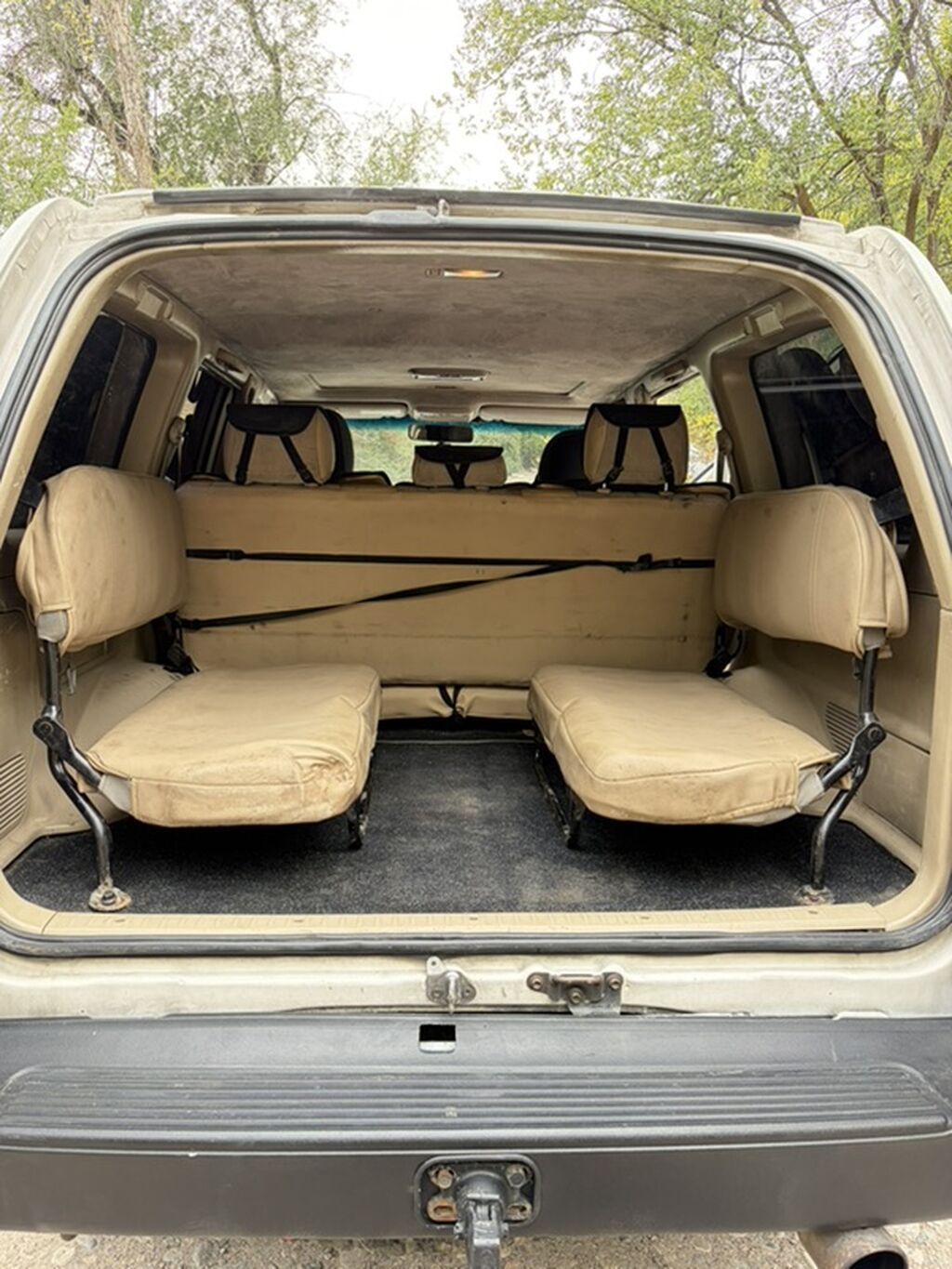 Toyota Land Cruiser: 2002 г., 4.2 л, Механика, Дизель, Внедорожник: фото 5