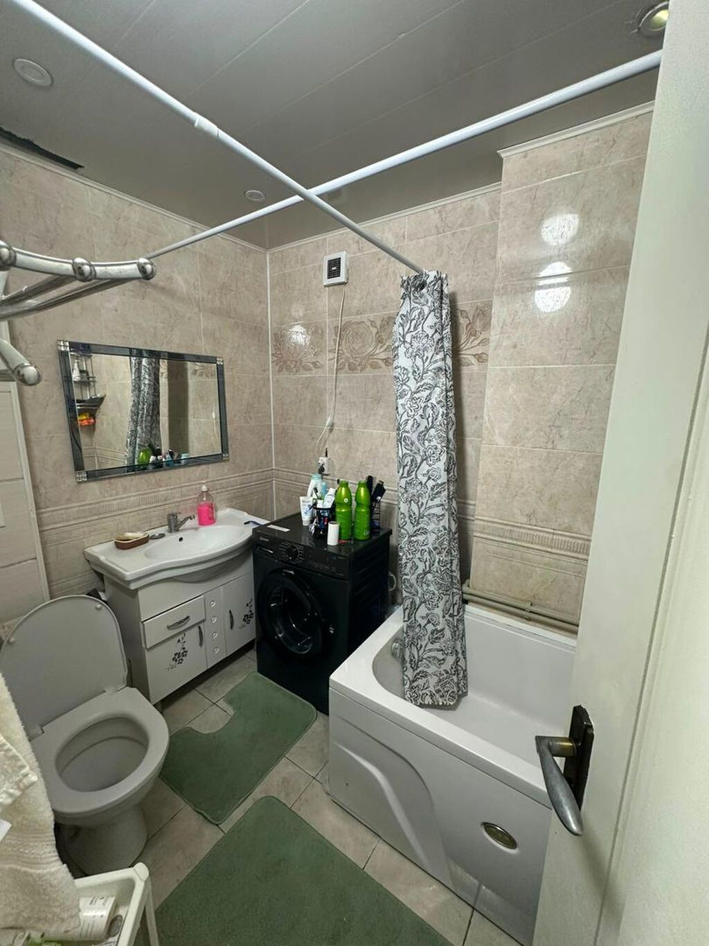 3 комнаты, 64 м², 104 серия, 2 этаж, Косметический ремонт — фото 5