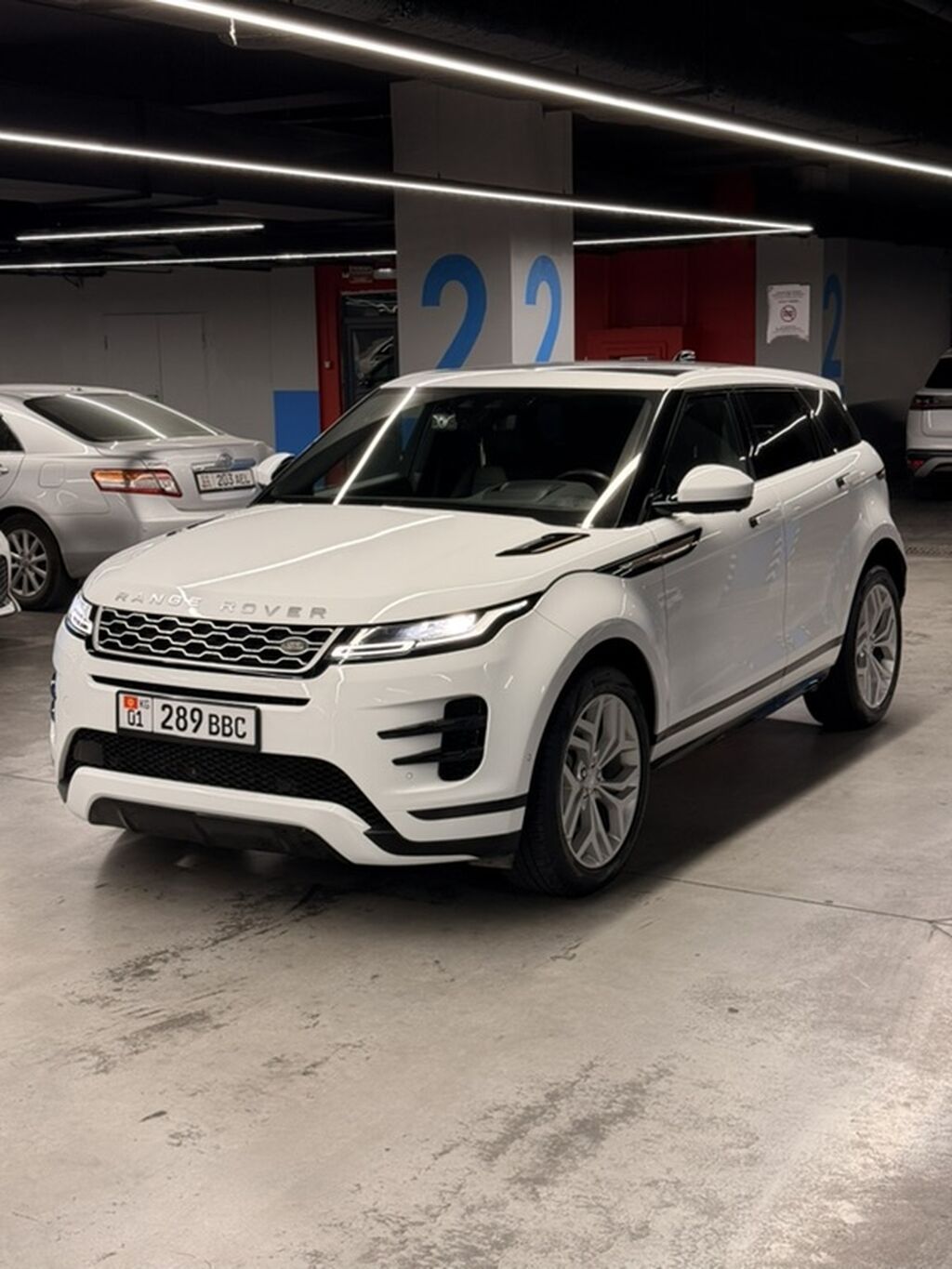 Land Rover Range Rover Evoque: 2019 г., 2 л, Автомат, Дизель, Кроссовер: фото 2