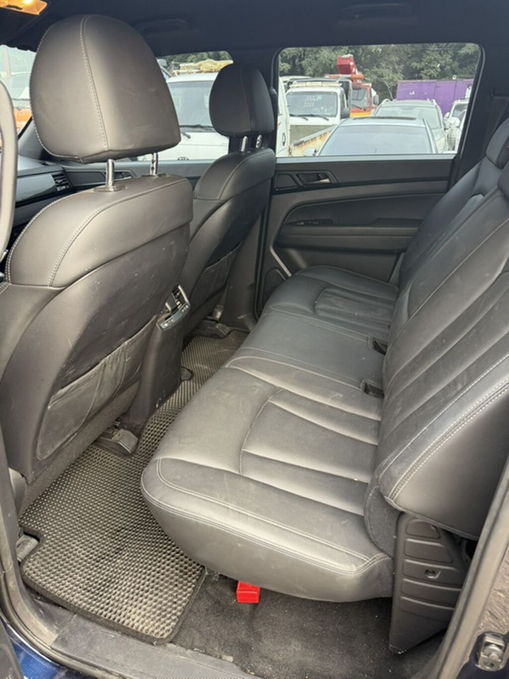 Ssangyong Rexton Sports: 2020 г., 2.2 л, Автомат, Дизель, Пикап — фото 8
