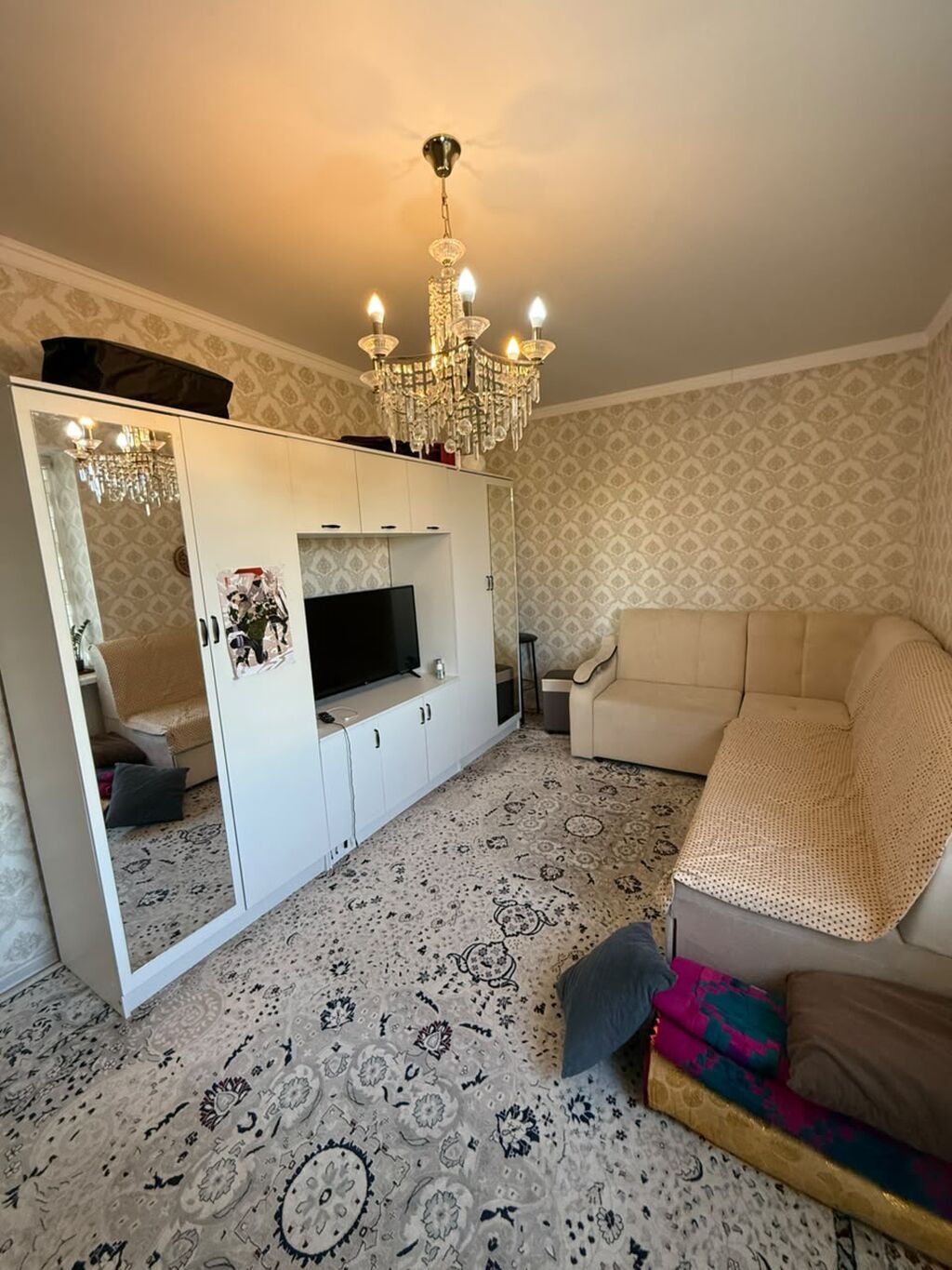 3 комнаты, 70 м², 5 мкр Индивидуалка, 5 этаж, Косметический ремонт: фото 2