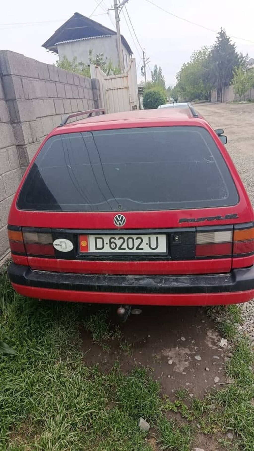 Volkswagen Passat Variant: 1992 г., 0.2 л, Механика, Бензин, Универсал: фото 3