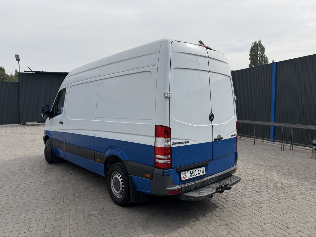 Mercedes-Benz Спринтер: 2012 г., 2.2 л, Автомат, Дизель, Фургон: фото 5