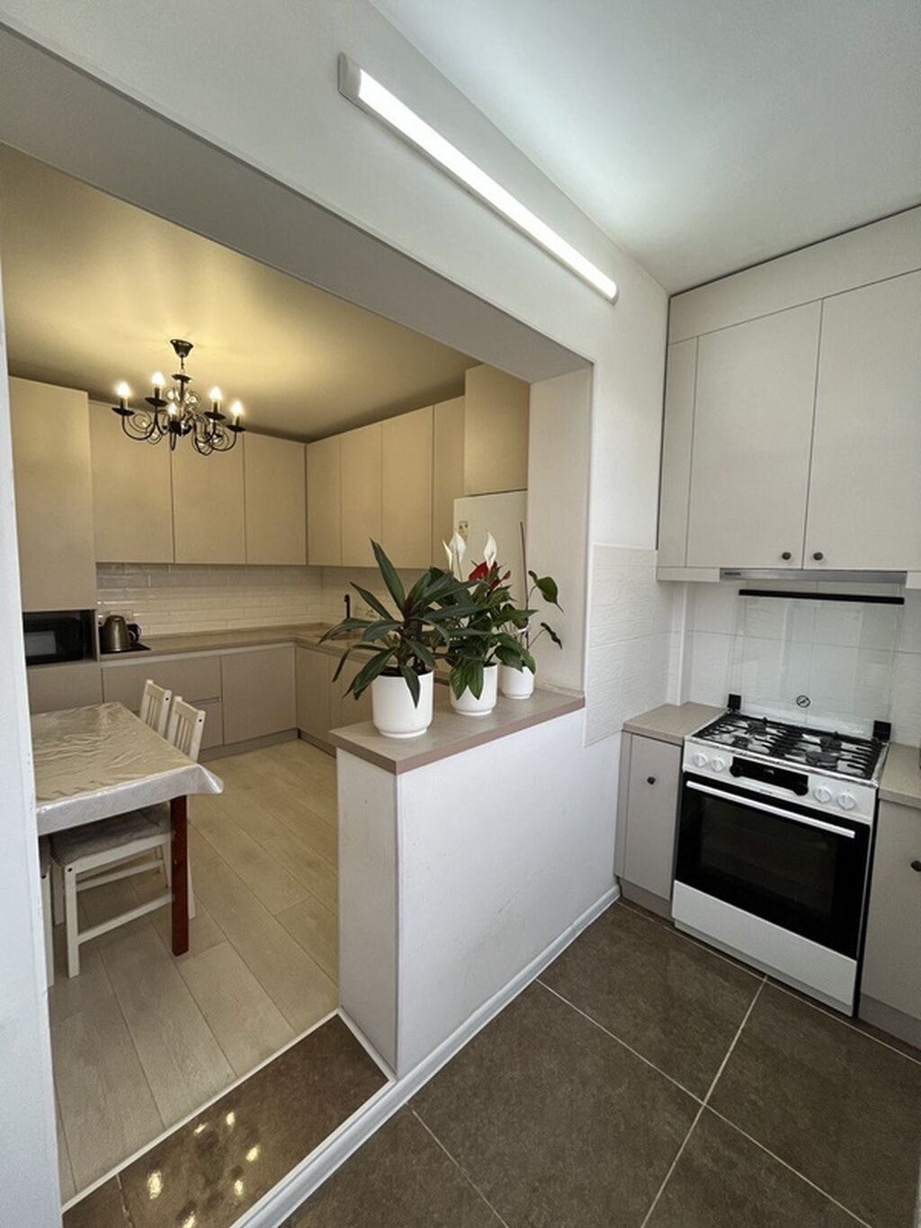 2 комнаты, 53 м², Индивидуалка, 1 этаж, Дизайнерский ремонт: фото 6