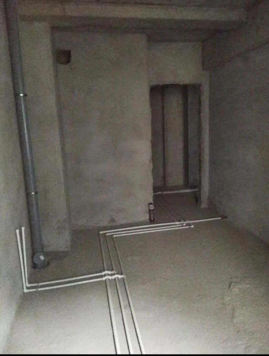 1 комната, 43 м², Аламедин-1 мкр Элитка, 7 этаж, ПСО (под самоотделку): фото 3