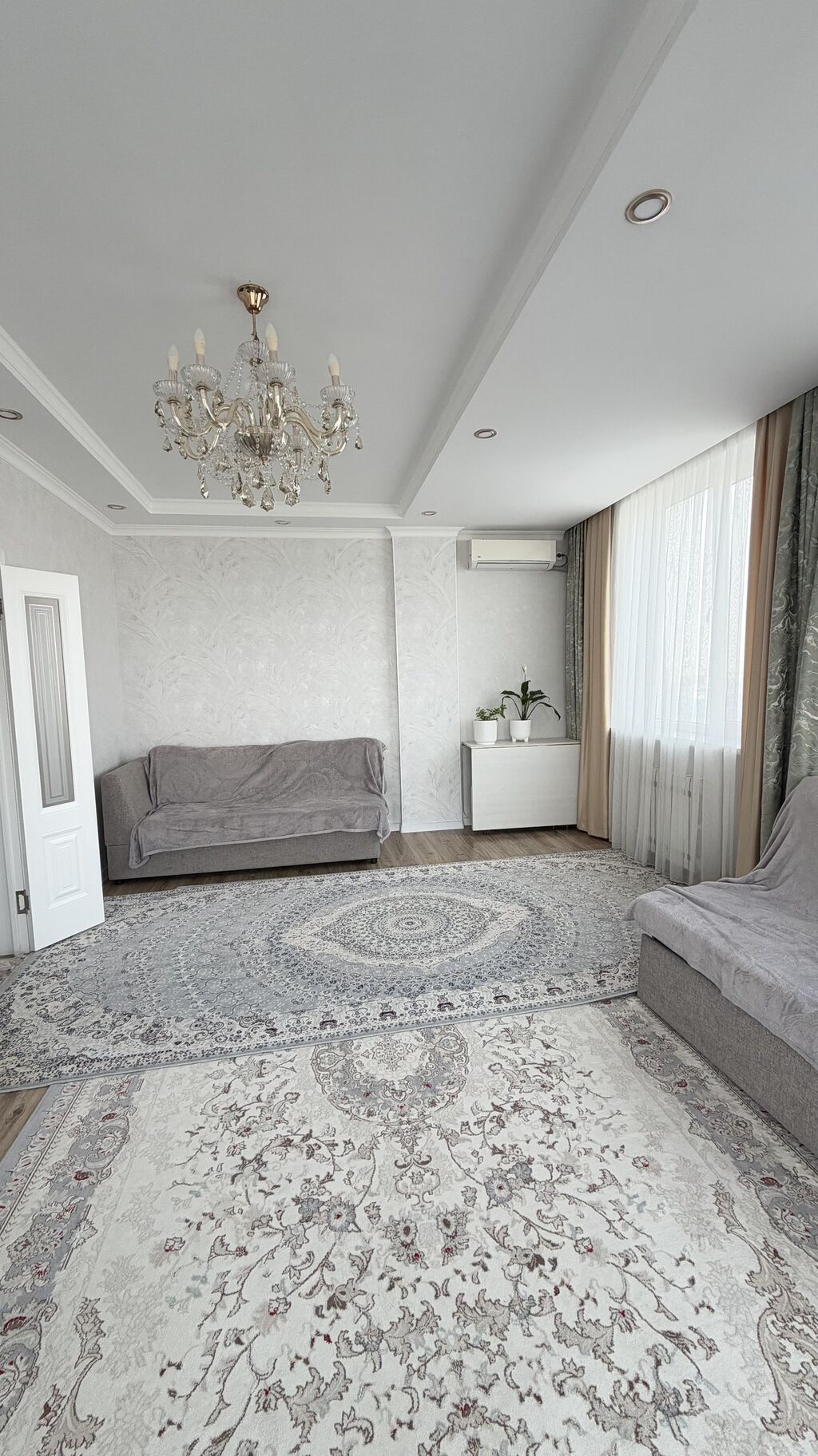 2 комнаты, 66 м², Тунгуч мкр Элитка, 5 этаж, Свежий ремонт: фото 3