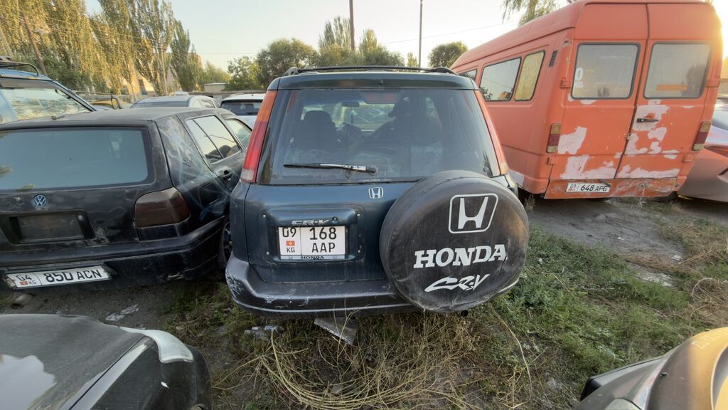 Honda CR-V: 1999 г., Автомат, Кроссовер: фото 2
