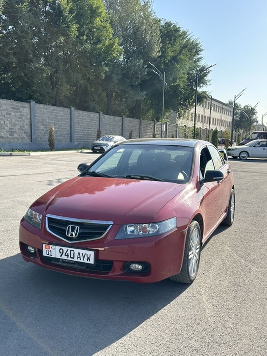Honda Accord: 2005 г., 2.4 л, Автомат, Бензин, Седан: фото 4